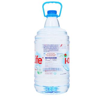 Thùng 4 chai nước điện giải ion kiềm akaline I-ON LIFE 4.5 lít / Combo 2 nước điện giải ion kiềm ION LIFE 4.5L