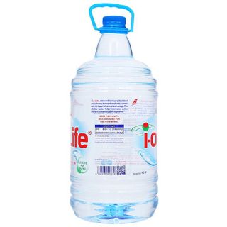 Thùng 4 chai nước điện giải ion kiềm akaline I-ON LIFE 4.5 lít / Combo 2 nước điện giải ion kiềm ION LIFE 4.5L