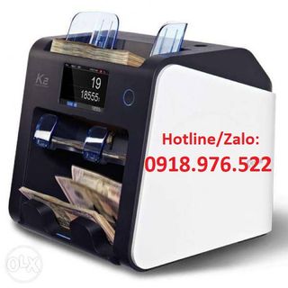 Máy kiểm đếm ngoại tệ Kisan K2