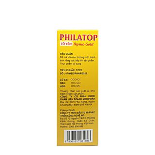Philatop đông trùng hạ thảo khỏe mạnh , tăng cân– Hộp 20 ống