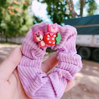 CỘT TÓC GẤU DÂU LOSTO 2 CHARM