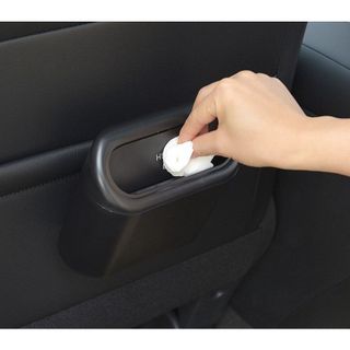 Thùng Đựng Rác Xe Hơi - Thùng Rác Mini Để Trên Ô Tô - Thùng Rác Ô Tô Có Logo Xe - Chất Liệu Nhựa ABS Cao Cấp ( Giá Sỉ / Giá Buôn )