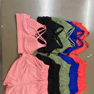 Bộ đùi thun lạnh QC 2 lớp phối lưới + Bras 2 dây Chất thun mịn,đẹp,thoải mái