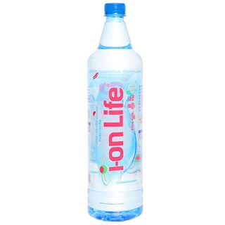 Thùng 12 chai nước điện giải ion kiềm akaline I-ON LIFE 1.25 lít / Lốc 6 chai nước điện giải ion kiềm ION LIFE 1250ml
