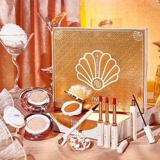 Sét trang điểm nữ phong cách cổ trang 12 món