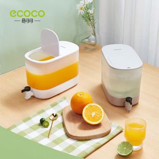 Bình Đựng Nước ECOCO 4 Lít Có Vòi Đa Năng - Bình Nước Để Tủ Lạnh Trữ Nước Mát, Nước Ép, Thích hợp Mùa Hè Nóng Nực giá sỉ