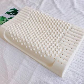 GỐI MATXA CAO SU NON