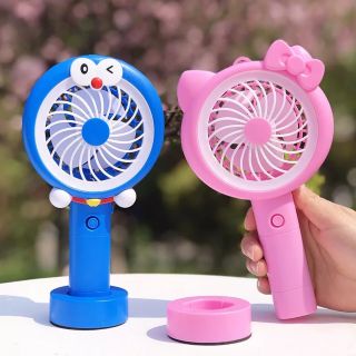 Quạt cầm tay tích điện mini
