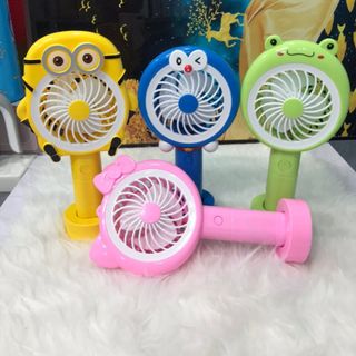 Quạt cầm tay tích điện mini