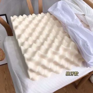 GỐI MATXA CAO SU NON