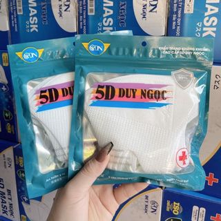 Khẩu trang 5D Duy Ngọc