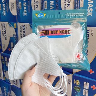 Khẩu trang 5D Duy Ngọc giá sỉ