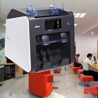 Máy đếm tiền và kiểm giả Kisan K2