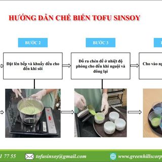Bột Tàu Hũ Singapore 3.4kg