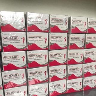 WELGRA 100- 1 vỉ 4 viên
