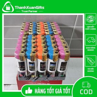 Quẹt Xí Ngầu Hoa Việt Lửa Khè Ko Bơm - Hàng Chính Hãng