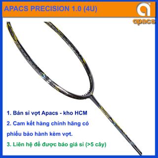 Vợt cầu lông Apacs Precision 1.0 (4U) hàng chính hãng, giá bán buôn đại lý giá sỉ