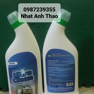 Chất tẩy cặn canxi trên vách kính nhà tắm ULTRA CLEAN 500ml