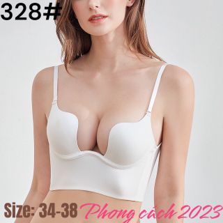 Áo Nâng ngực có gọng tạo khe chữ U