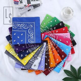 Khăn Bandana, Khăn Turban Hiphop Màu Sắc Trẻ Trung Năng Động giá sỉ
