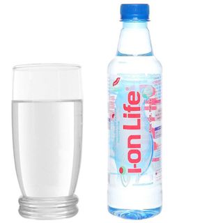 Thùng 24 chai nước điện giải ion kiềm akaline I-ON LIFE 450ml / Lốc 6 chai nước điện giải ion kiềm ION LIFE 450ml