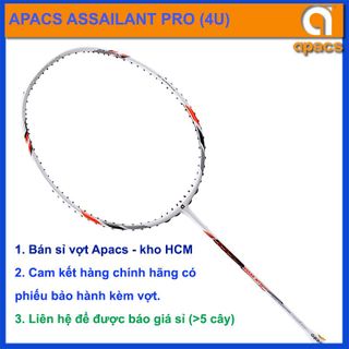 Vợt cầu lông Apacs Assailant Pro (4U) hàng chính hãng, giá bán buôn đại lý giá sỉ