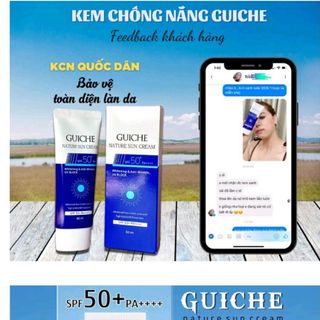 KEm chống nắng GUICHE NATURE SUN CREAM