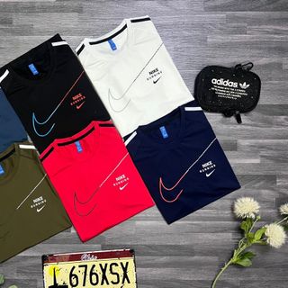 Áo nam logo viền vai big size vải xi giãn dày dặn Siêu Đẹp Giá Sỉ, Hàng Đẹp