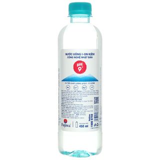 Thùng 24 chai nước ion kiềm FUJIWA 450ml / Lốc 6 chai nước ion kiềm FUJIWA 450ml