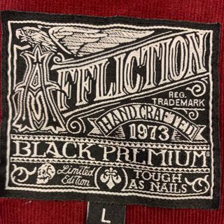 2Hand Sơmi Tay Dài AFFLICTION Độ Mới Cao