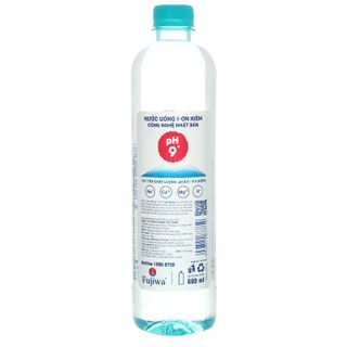 Thùng 20 chai nước ion kiềm FUJIWA 680ml / Lốc 6 chai nước ion kiềm FUJIWA 680ml