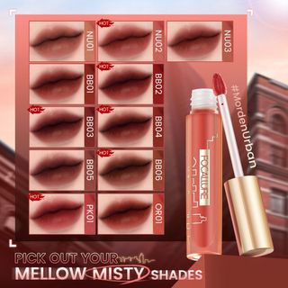 Son Lì Focallure Dưỡng Ẩm Lâu Trôi Mềm Mịn Như Nhung Trọng Lượng 2.8g FA324