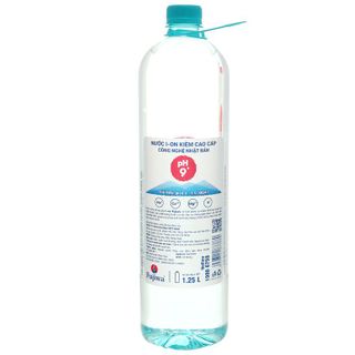 Thùng 12 chai nước ion kiềm FUJIWA 1.25 lít / Lốc 6 chai nước ion kiềm FUJIWA 1250ml