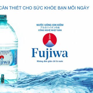 Thùng 4 chai nước ion kiềm FUJIWA 6 lít có vòi / Combo 2 chai nước ion kiềm FUJIWA 6 lít có vòi