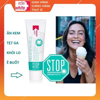 Kem đánh răng chống ê buốt STOP Sensitivity, 75ml (giảm ê buốt ngay tức thì, bảo vệ suốt 12h)