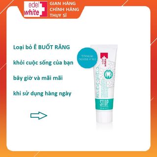 Kem đánh răng chống ê buốt STOP Sensitivity, 75ml (giảm ê buốt ngay tức thì, bảo vệ suốt 12h)