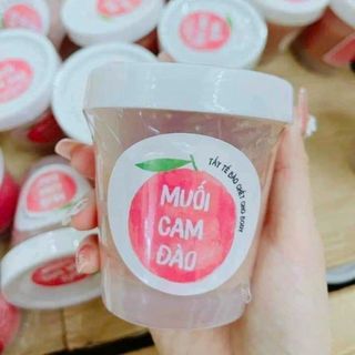 TẨY TẾ BÀO CHẾT MUỐI CAM ĐÀO giá sỉ