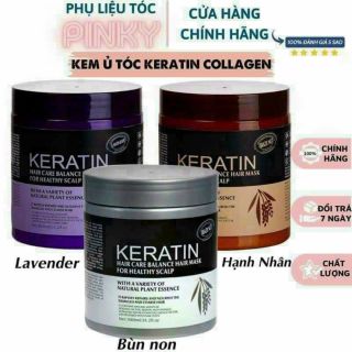 KEM Ủ TÓC KERATIN COLLAGEN 1000ML