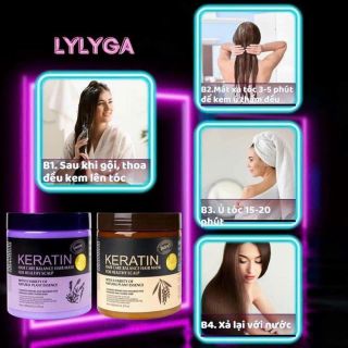 KEM Ủ TÓC KERATIN COLLAGEN 1000ML