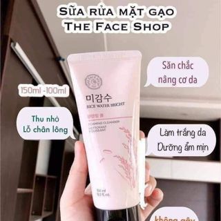 Sữa rửa mặt gạo lúa mạch the faceshop