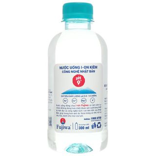 Thùng 24 chai nước ion kiềm FUJIWA 300ml / Lốc 6 chai nước ion kiềm FUJIWA 300ml