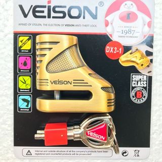 KHÓA ĐĨA XE MÁY CHỐNG TRỘM VIESON