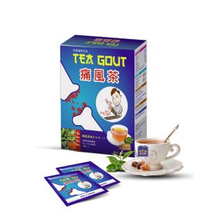 Hộp trà Gout ChaGu Nhật Bản 30 gói