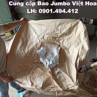 Vì sao bạn nên chọn Bao Jumbo ống nạp đáy xả? - Bao jumbo 1 tấn