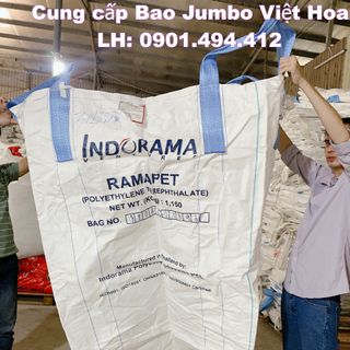 Vì sao bạn nên chọn Bao Jumbo ống nạp đáy xả? - Bao jumbo 1 tấn
