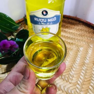 Rượu Ngô men lá