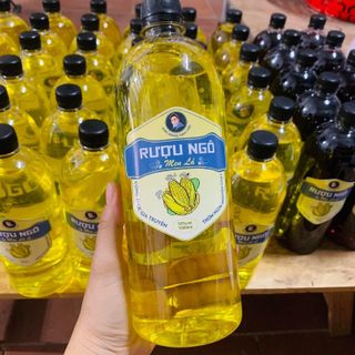Rượu Ngô men lá