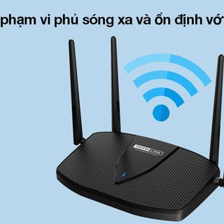Router wifi 6 Totolink X5000R Chuẩn AX1800 giá sỉ