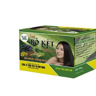 HỘP DẦU GỘI BỒ KẾT túi lọc  ( 1 hộp 100g có 10 túi lọc).