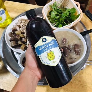 Rượu Ngô men lá